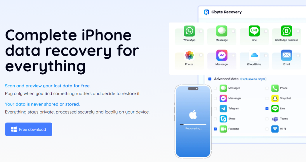 Gbyte Recovery An Overview