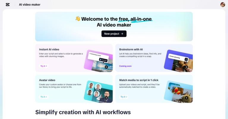 Produce Interview-Style Videos Without Filming Using AI Editor